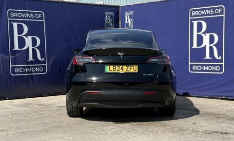 Tesla Model Y Dual Motor Long Black #5