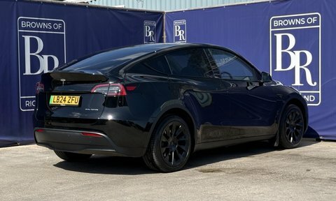 Tesla Model Y Dual Motor Long Black #4