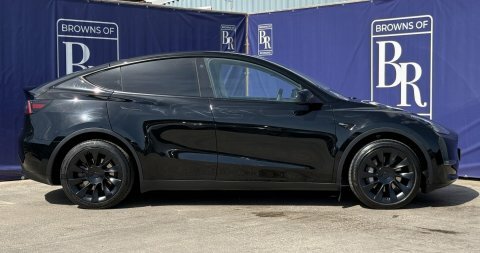 Tesla Model Y Dual Motor Long Black #3
