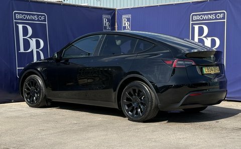 Tesla Model Y Dual Motor Long Black #6