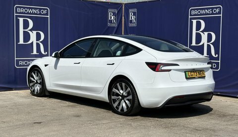 Tesla Model 3 Saloon 4dr Electric White #6