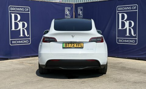 Tesla Model Y Dual Motor Long BT72YFL White #5