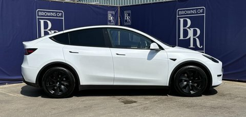 Tesla Model Y Dual Motor Long BT72YFL White #3