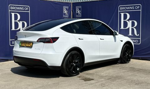 Tesla Model Y Dual Motor Long BT72YFL White #4