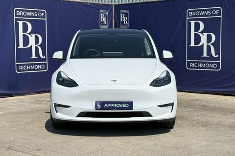 Tesla Model Y Dual Motor Long BT72YFL White #6
