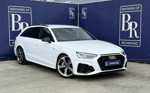 Audi A4 2.0 Tdi 40 White