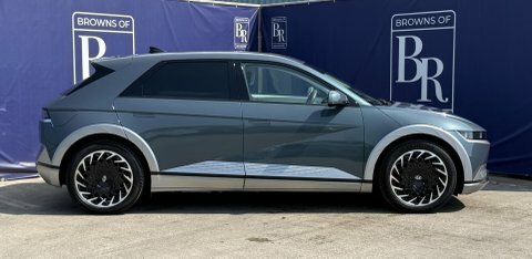 Hyundai Ioniq 5 77Kwh Ultimate Hatchback Green #3
