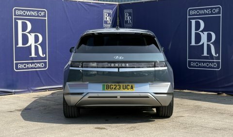 Hyundai Ioniq 5 77Kwh Ultimate Hatchback Green #5
