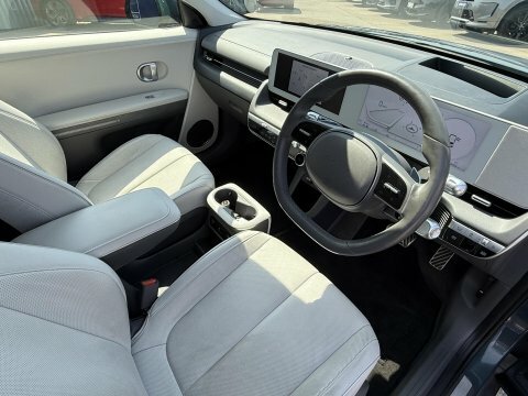 Hyundai Ioniq 5 77Kwh Ultimate Hatchback Green #2