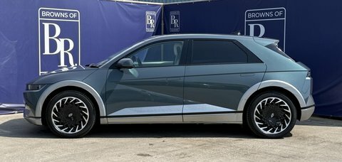 Hyundai Ioniq 5 77Kwh Ultimate Hatchback Green #6