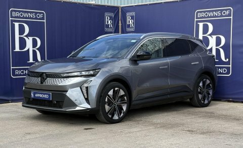 Renault Scenic Long Range 87Kwh Esprit Alpine Suv Au Black #8