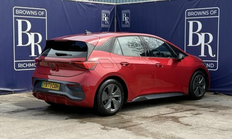 Cupra Born 58Kwh V1 Hatchback Red #4