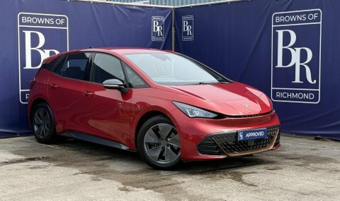 Cupra Born 58Kwh V1 Hatchback Red