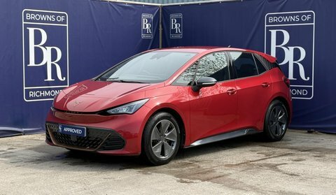 Cupra Born Cupra Born Hatchback V3 59 Kwh Afv 230 Au Grey #8