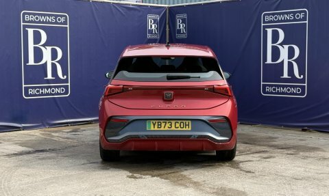 Cupra Born 58Kwh V1 Hatchback Red #5