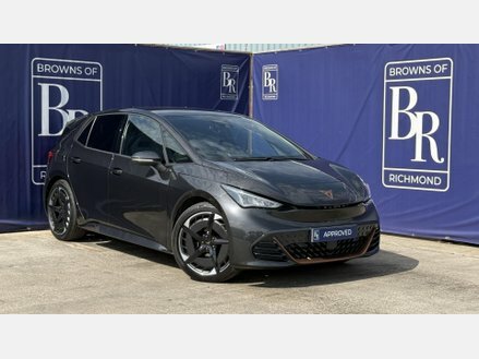 Cupra Born Cupra Born Hatchback V3 59 Kwh Afv 230 Au Grey #67