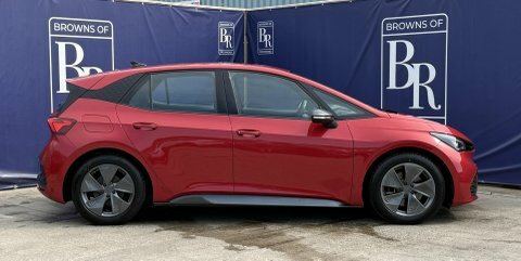 Cupra Born 58Kwh V1 Hatchback Red #3