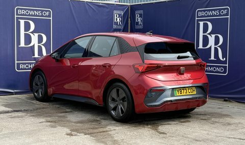 Cupra Born 58Kwh V1 Hatchback Red #6