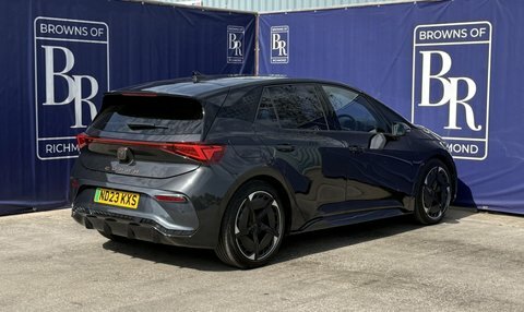 Cupra Born 58Kwh V3 Hatchback Grey #4