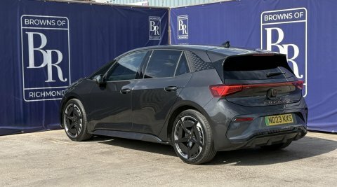 Cupra Born 58Kwh V3 Hatchback Grey #6