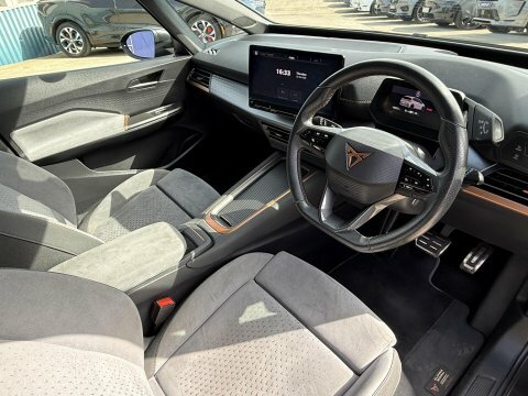 Cupra Born 58Kwh V3 Hatchback Grey #2