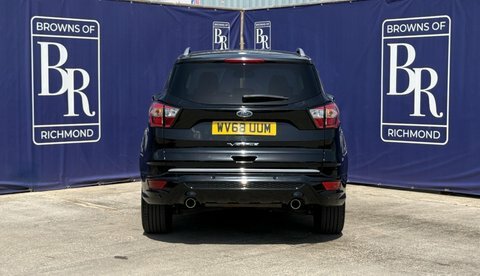 Ford Kuga 2.0 Tdci Vignale WV68UUM Black #5