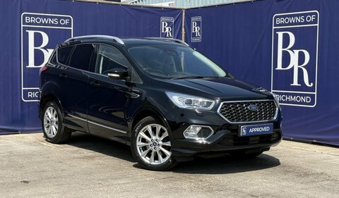 Ford Kuga 2.0 Tdci Vignale Black
