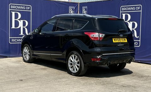 Ford Kuga 2.0 Tdci Vignale WV68UUM Black #6