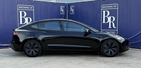 Tesla Model 3 Saloon 4dr Electric Black #3