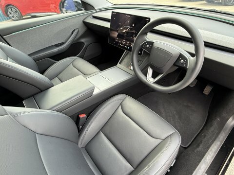 Tesla Model 3 Saloon 4dr Electric Black #2