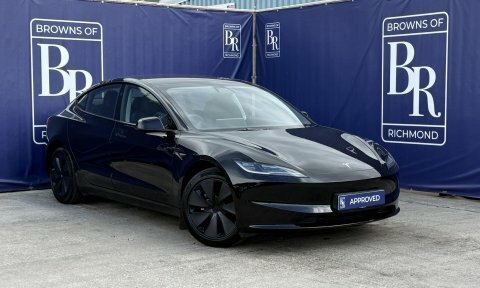 Tesla Model 3 Saloon 4dr Electric Black
