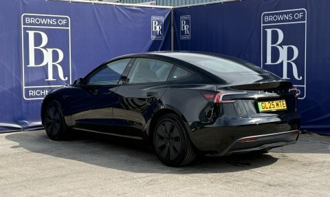 Tesla Model 3 Saloon 4dr Electric Black #6