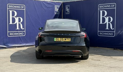Tesla Model 3 Saloon 4dr Electric Black #4