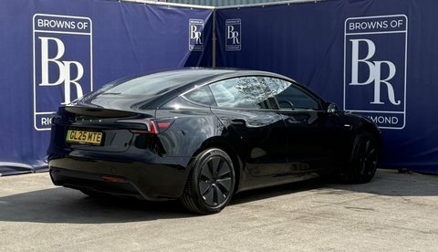 Tesla Model 3 Saloon 4dr Electric Black #5