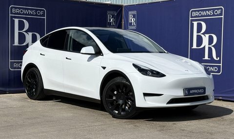 Tesla Model Y Suv 5dr Electric White