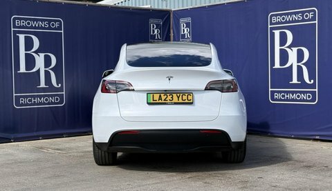 Tesla Model Y Suv 5dr Electric White #5
