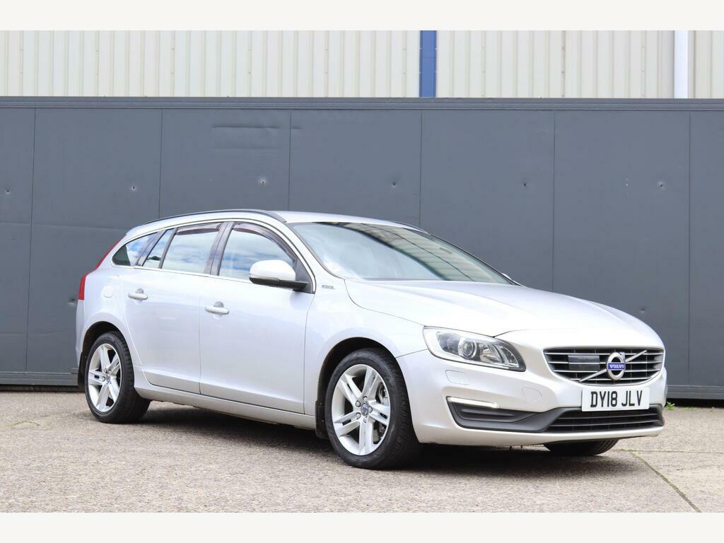 Volvo V60 2.4 D5 Twin Engine Se Nav Awd Euro 6 S S Silver