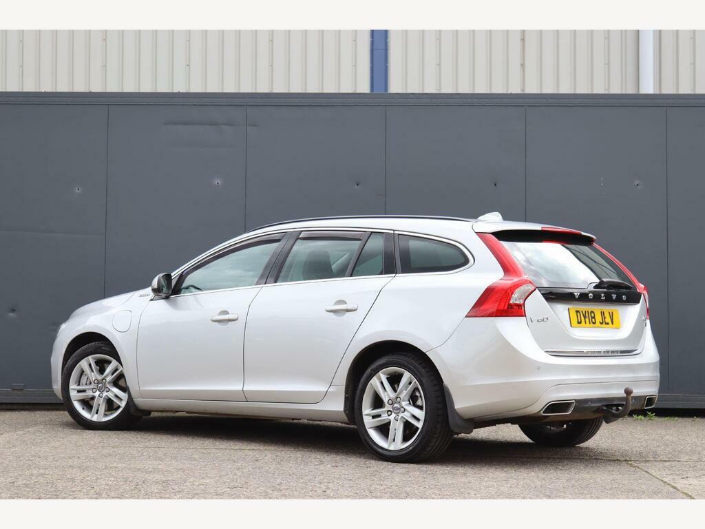 Volvo V60 2.4 D5 Twin Engine Se Nav Awd Euro 6 S S Silver #5