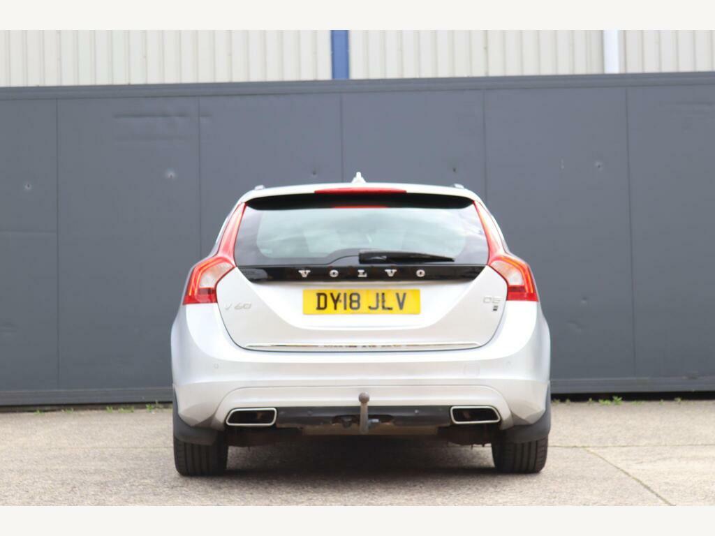 Volvo V60 2.4 D5 Twin Engine Se Nav Awd Euro 6 S S Silver #6
