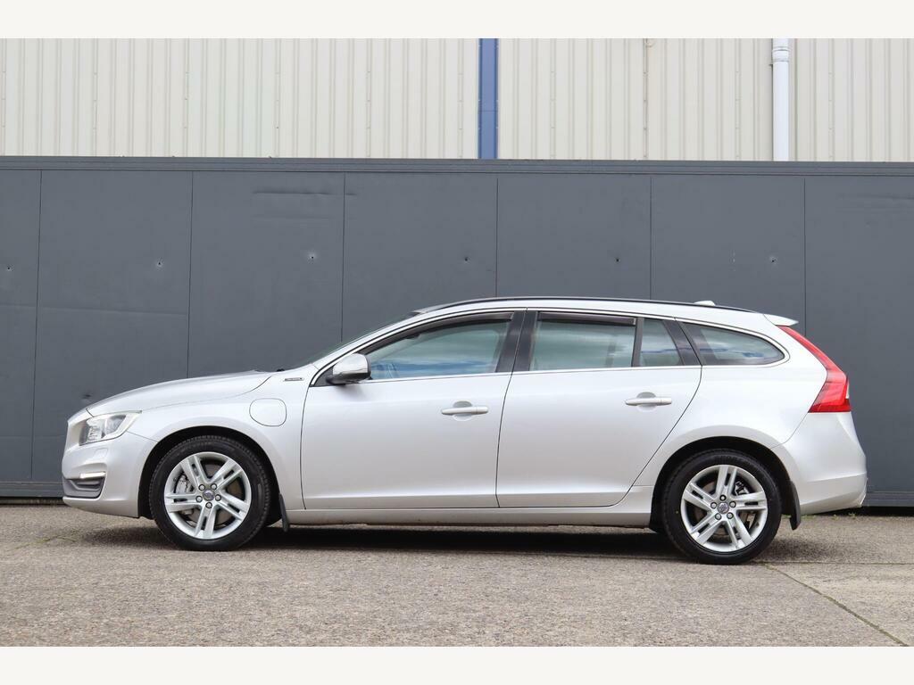 Volvo V60 2.4 D5 Twin Engine Se Nav Awd Euro 6 S S Silver #4