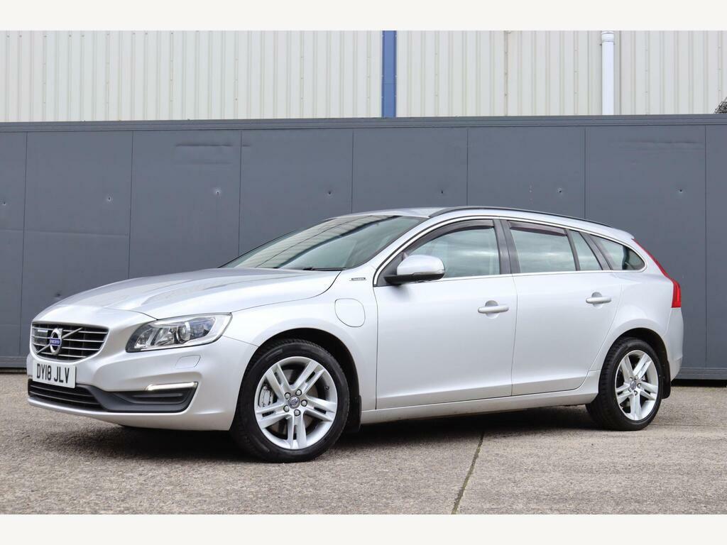 Volvo V60 2.4 D5 Twin Engine Se Nav Awd Euro 6 S S Silver #3