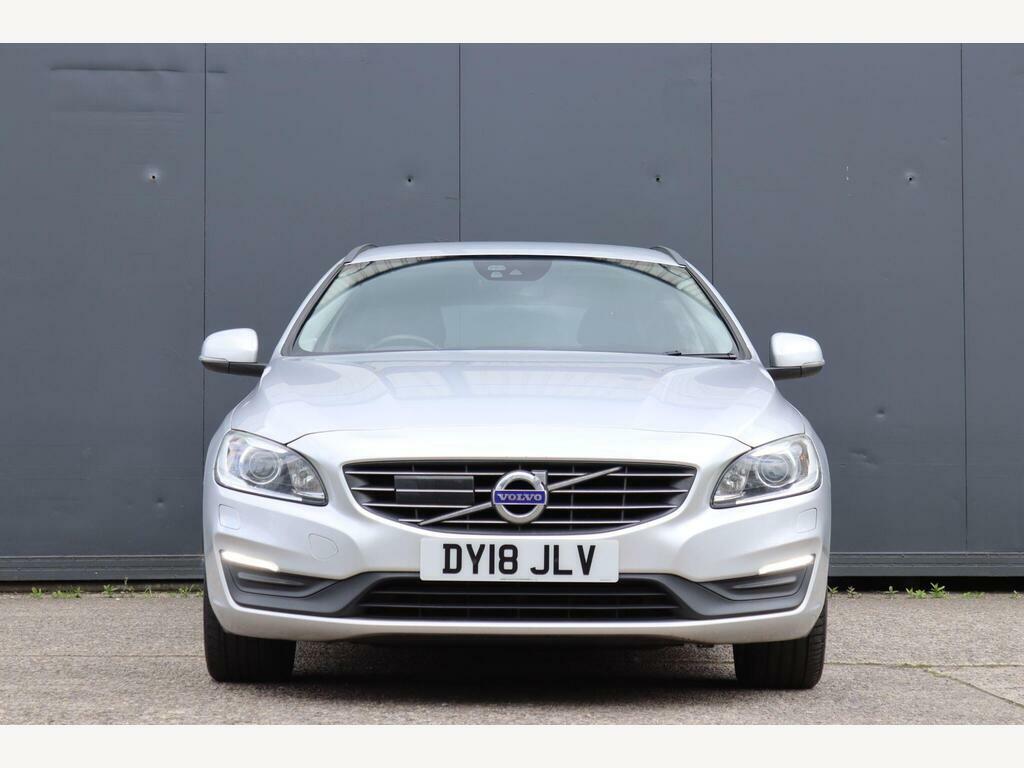 Volvo V60 2.4 D5 Twin Engine Se Nav Awd Euro 6 S S Silver #2