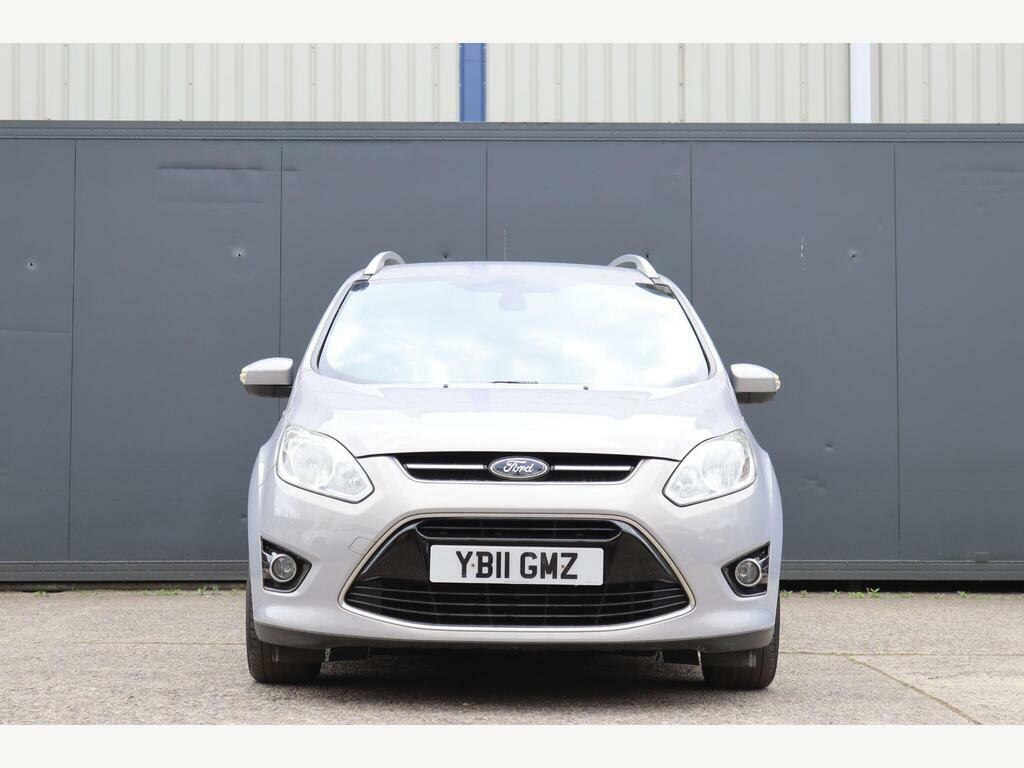 Ford Grand C-Max 1.6 Titanium Euro 5 Silver #2