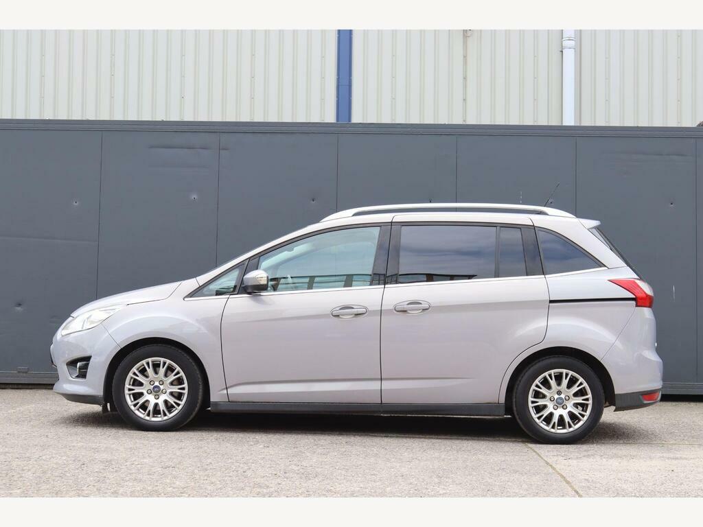 Ford Grand C-Max 1.6 Titanium Euro 5 Silver #4