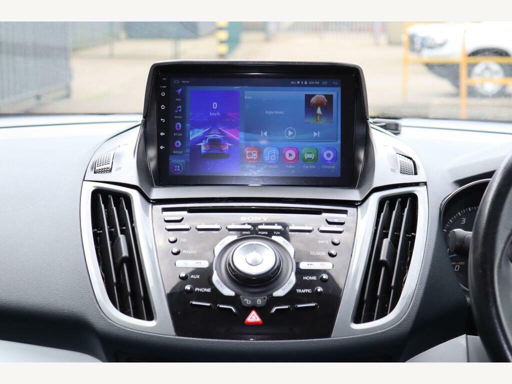 Ford Grand C-Max Mpv Blue #14