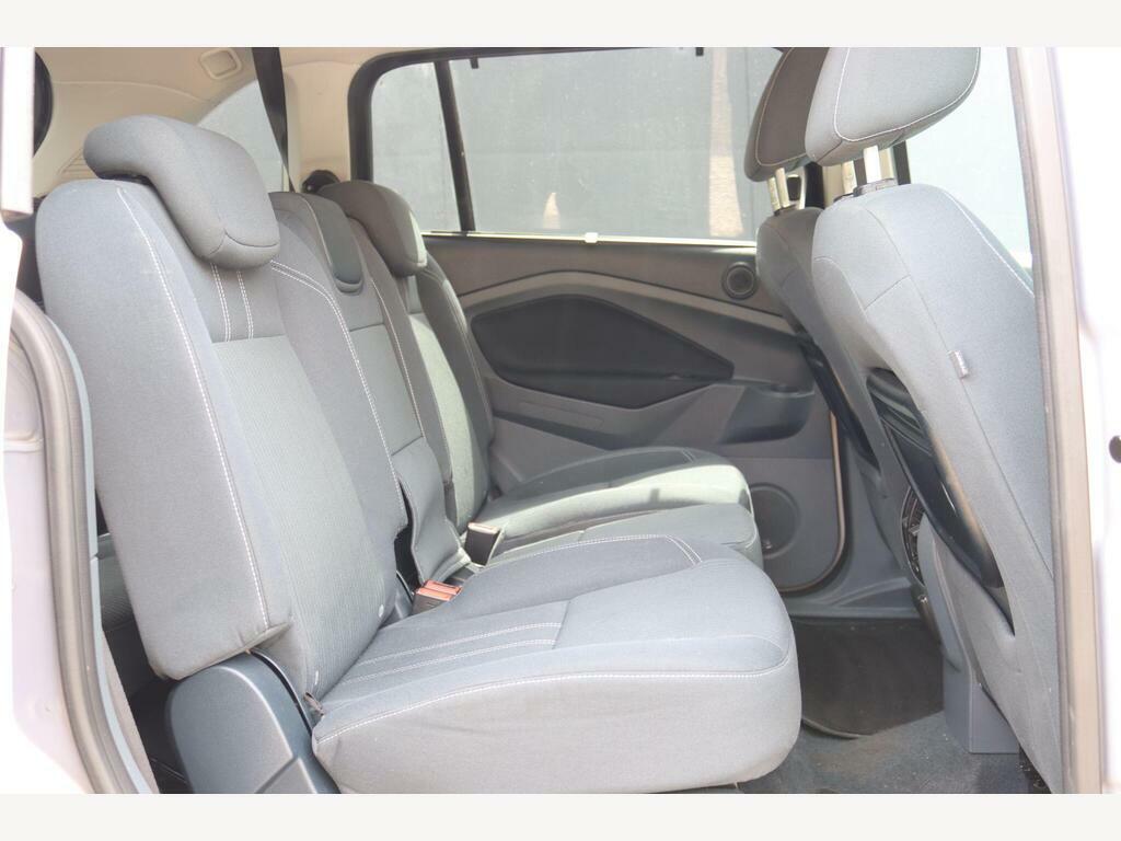 Ford Grand C-Max Mpv Blue #22