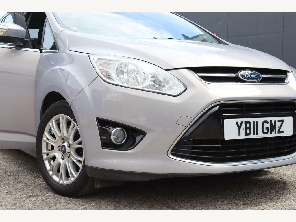 Ford Grand C-Max Mpv Blue #29