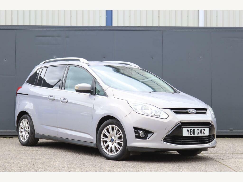 Ford Grand C-Max Mpv Blue #35