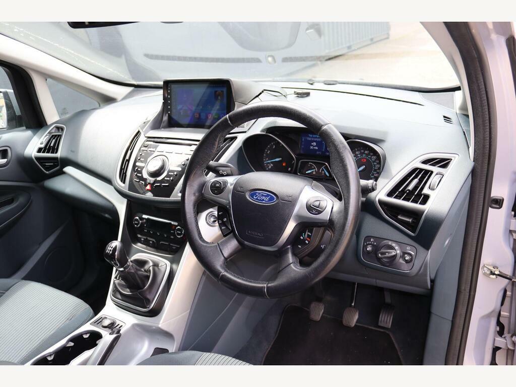 Ford Grand C-Max Mpv Blue #20