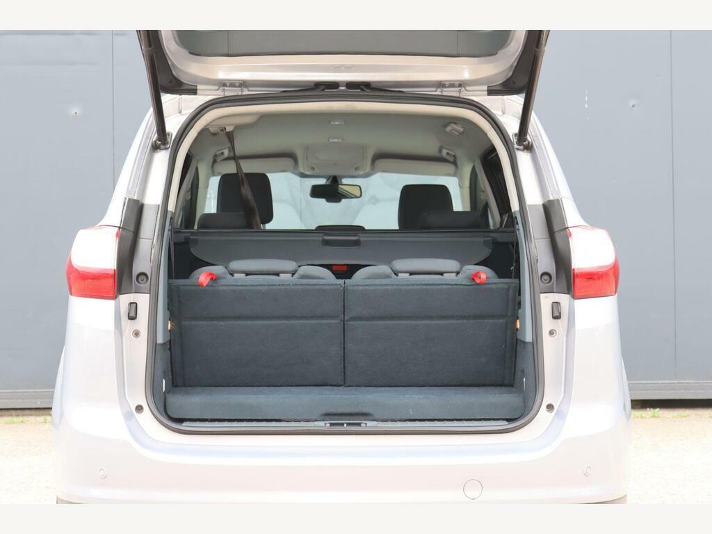 Ford Grand C-Max Mpv Blue #7